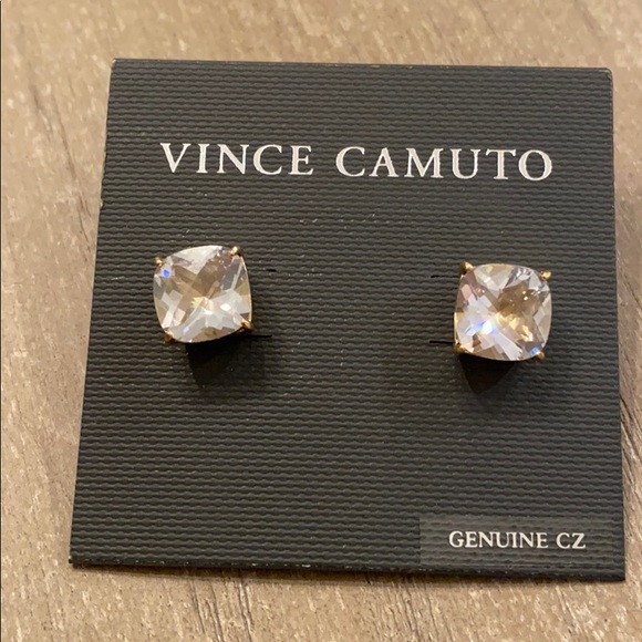 Vince Camuto Jewelry - Vince Camuto square CZ stud earrings